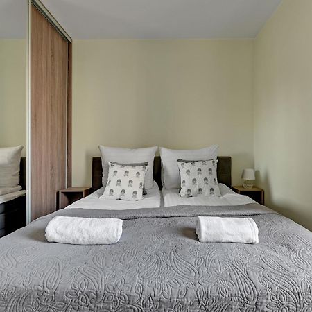 Grand Apartments - Okrzei Residence Sopot Bagian luar foto