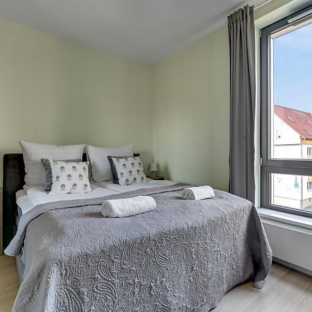 Grand Apartments - Okrzei Residence Sopot Bagian luar foto