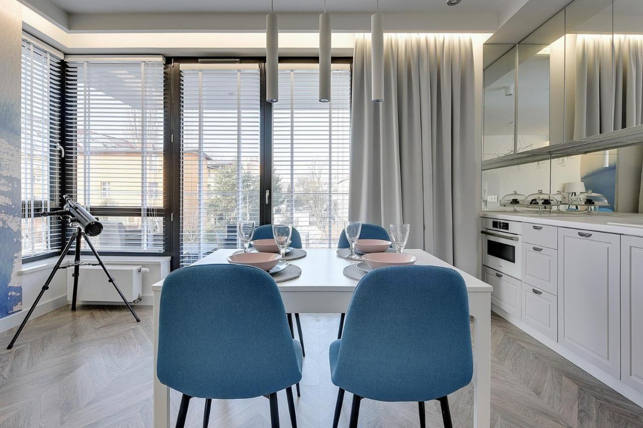 Grand Apartments - Okrzei Residence Sopot Bagian luar foto