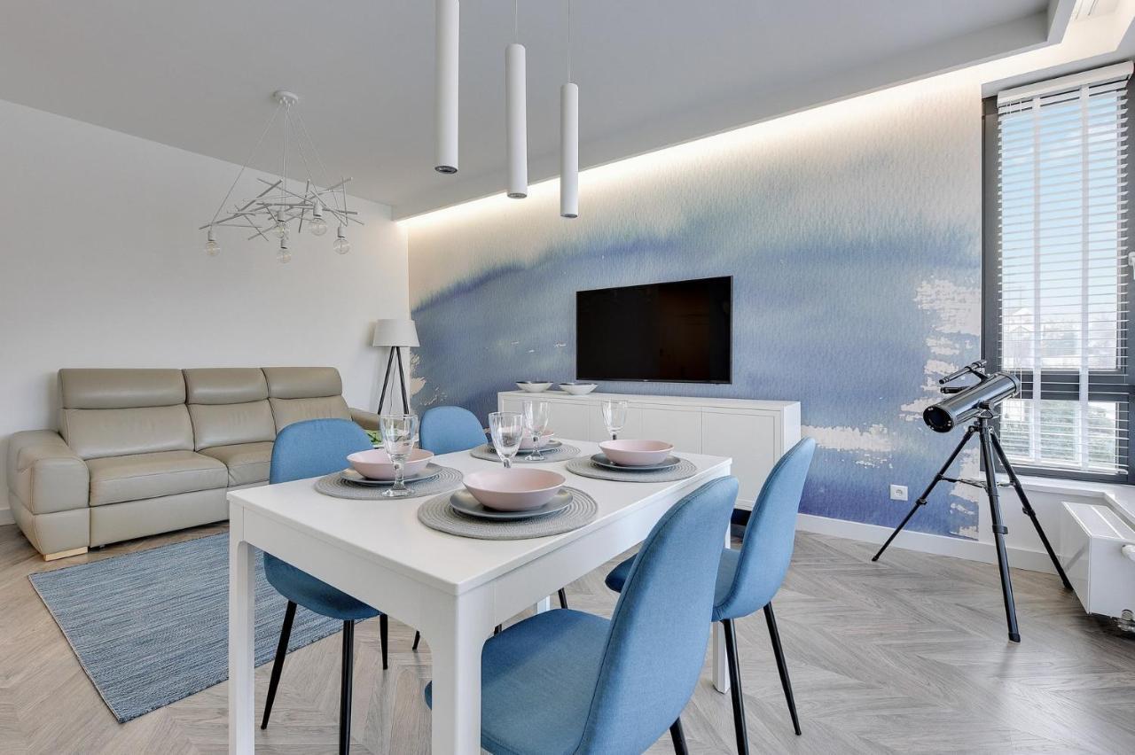 Grand Apartments - Okrzei Residence Sopot Bagian luar foto