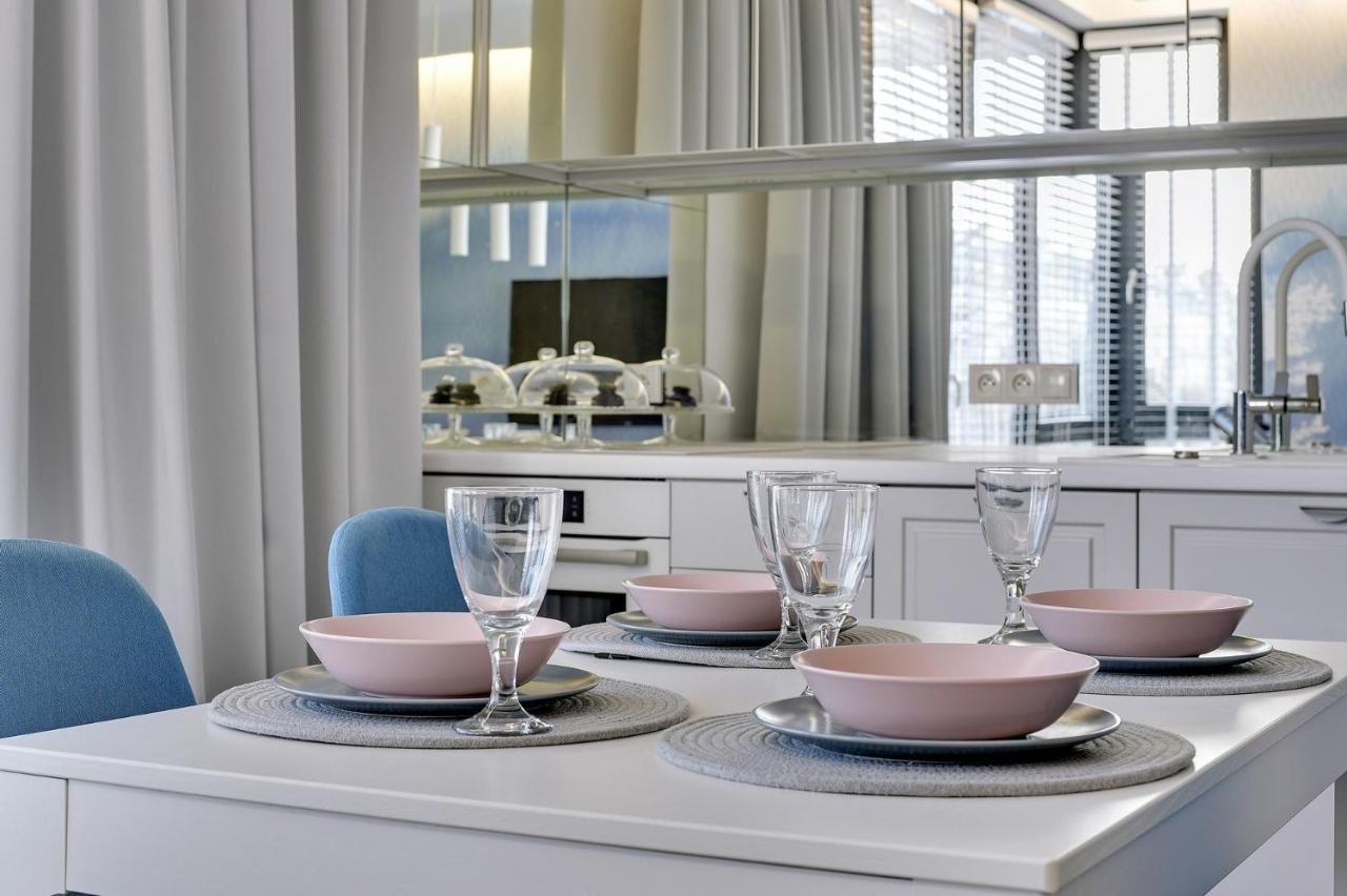 Grand Apartments - Okrzei Residence Sopot Bagian luar foto