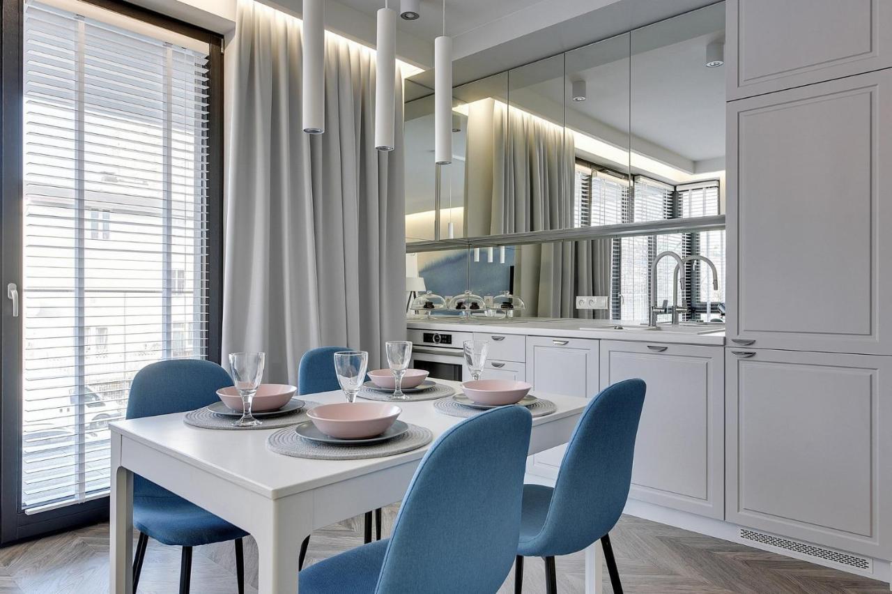 Grand Apartments - Okrzei Residence Sopot Bagian luar foto
