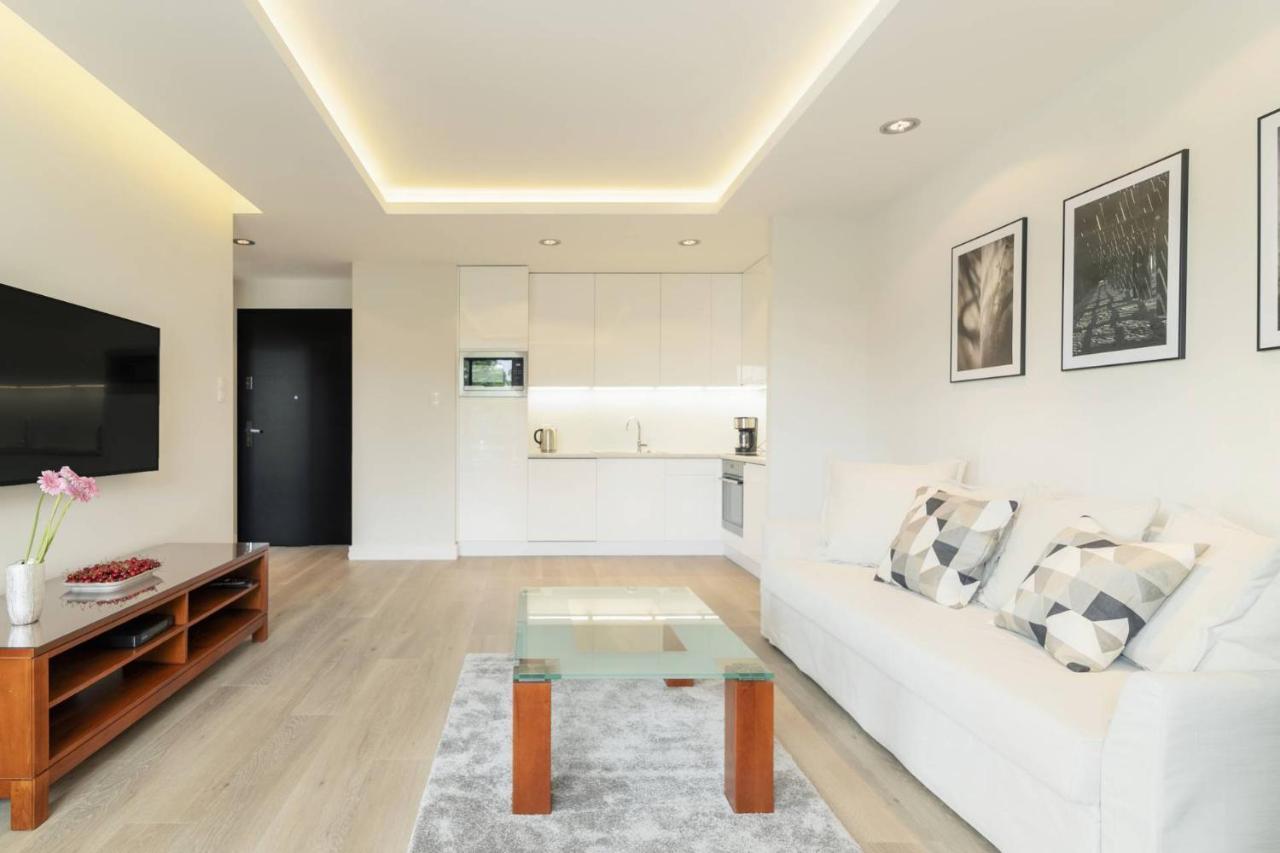 Grand Apartments - Okrzei Residence Sopot Bagian luar foto