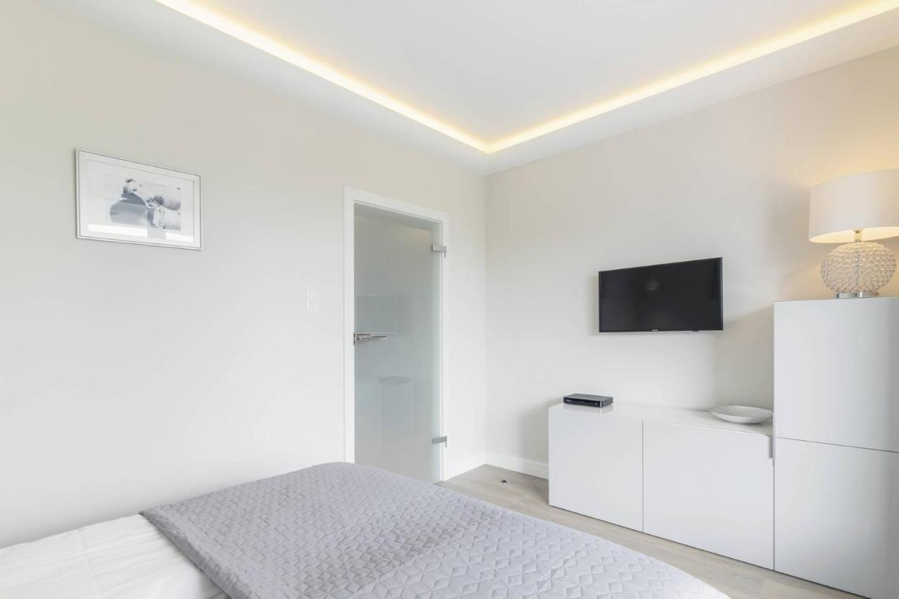 Grand Apartments - Okrzei Residence Sopot Bagian luar foto