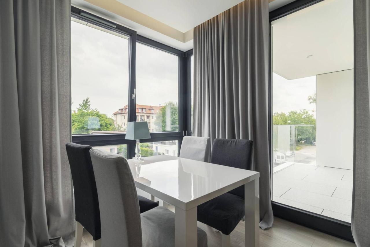 Grand Apartments - Okrzei Residence Sopot Bagian luar foto