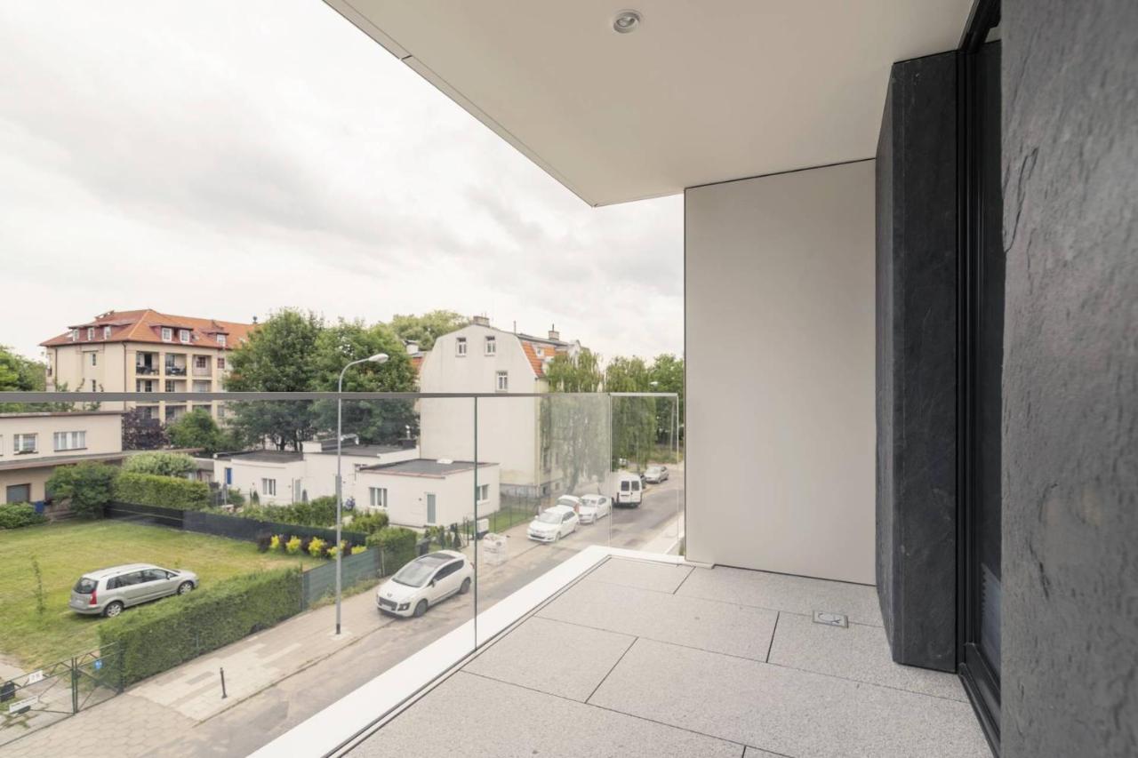 Grand Apartments - Okrzei Residence Sopot Bagian luar foto