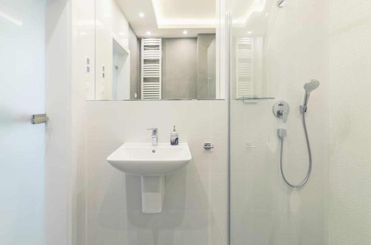 Grand Apartments - Okrzei Residence Sopot Bagian luar foto