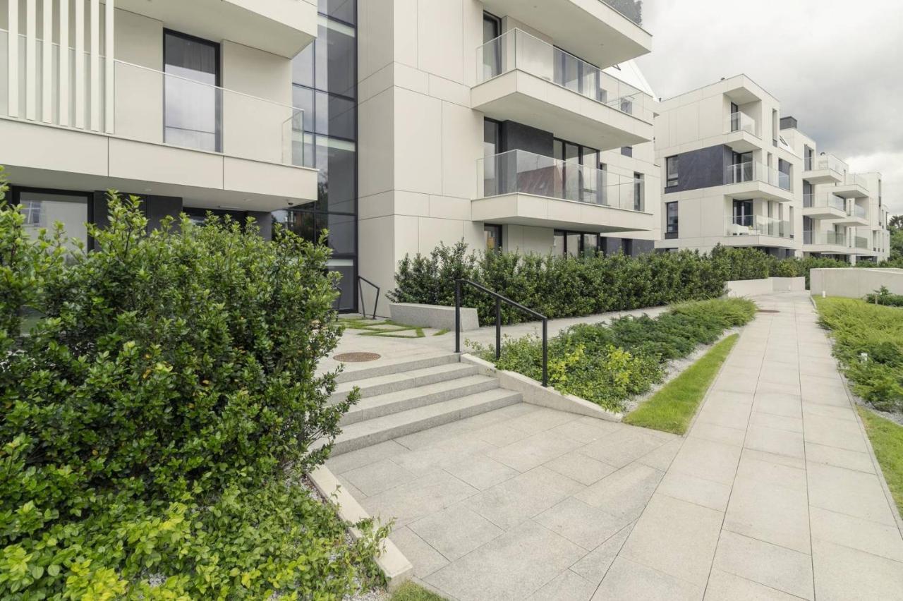 Grand Apartments - Okrzei Residence Sopot Bagian luar foto