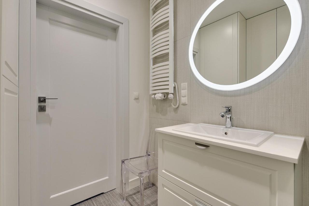 Grand Apartments - Okrzei Residence Sopot Bagian luar foto