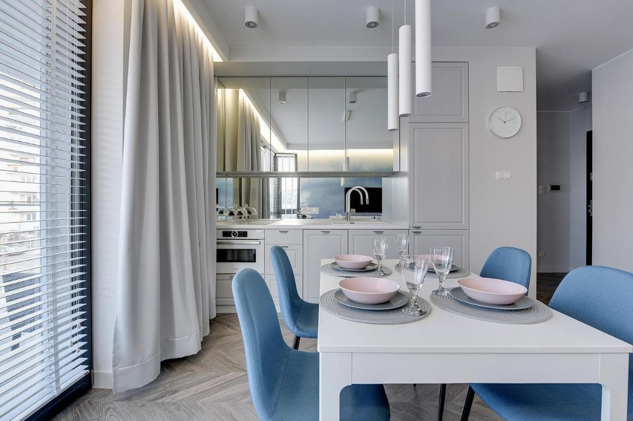 Grand Apartments - Okrzei Residence Sopot Bagian luar foto
