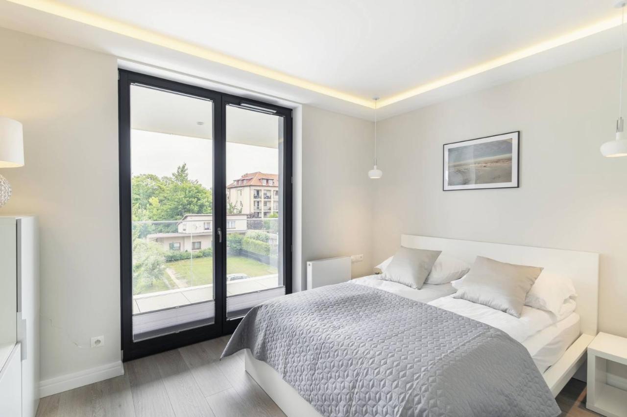 Grand Apartments - Okrzei Residence Sopot Bagian luar foto