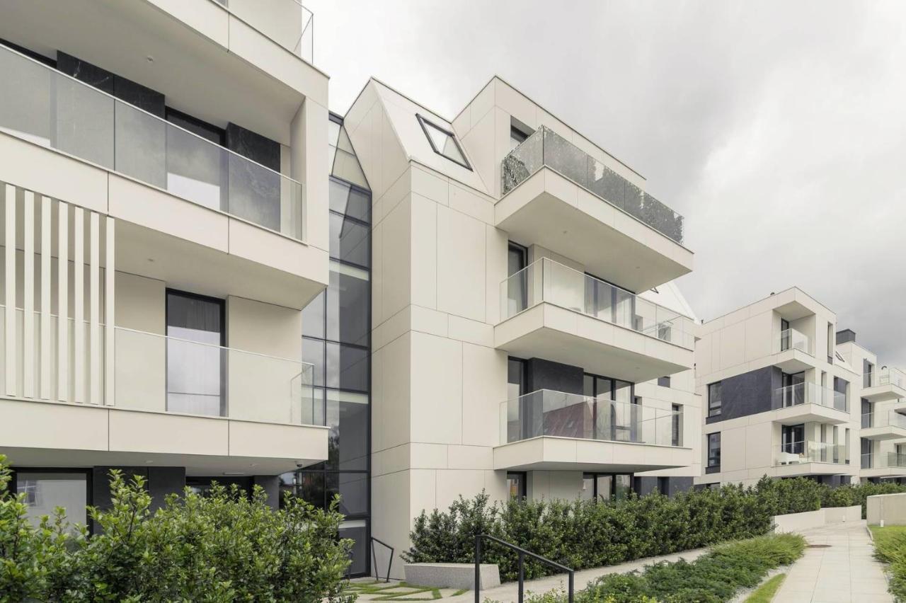 Grand Apartments - Okrzei Residence Sopot Bagian luar foto