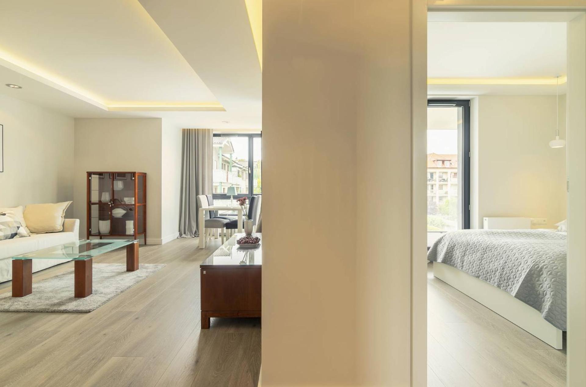Grand Apartments - Okrzei Residence Sopot Bagian luar foto