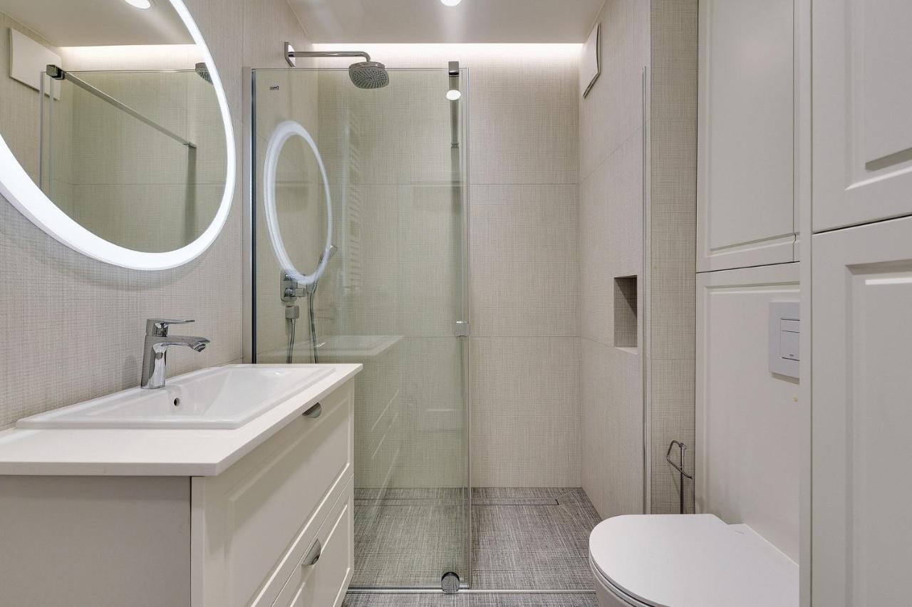Grand Apartments - Okrzei Residence Sopot Bagian luar foto