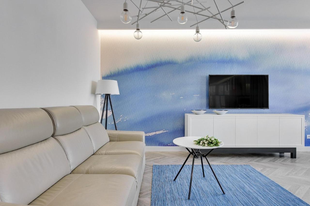 Grand Apartments - Okrzei Residence Sopot Bagian luar foto