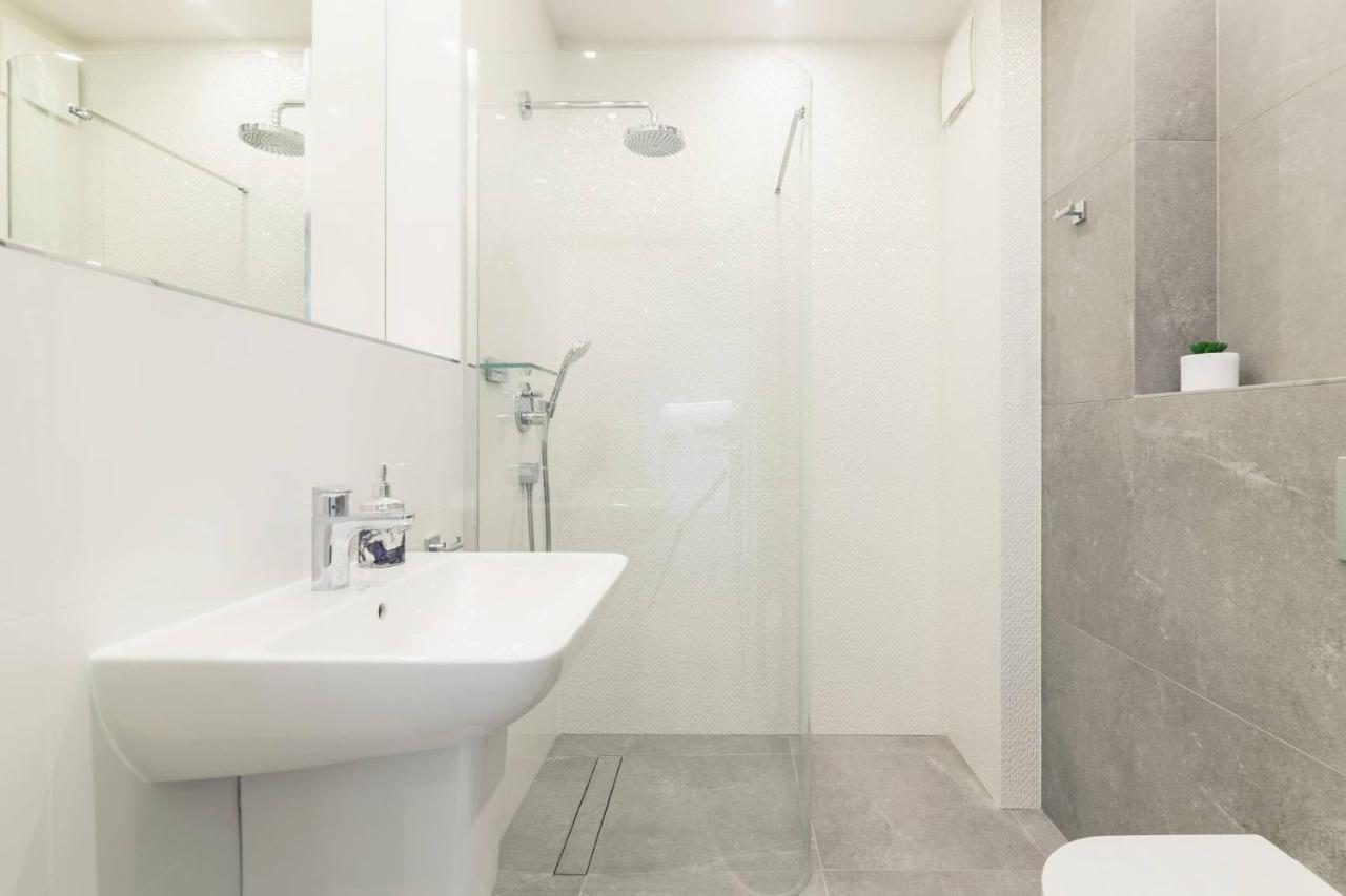 Grand Apartments - Okrzei Residence Sopot Bagian luar foto