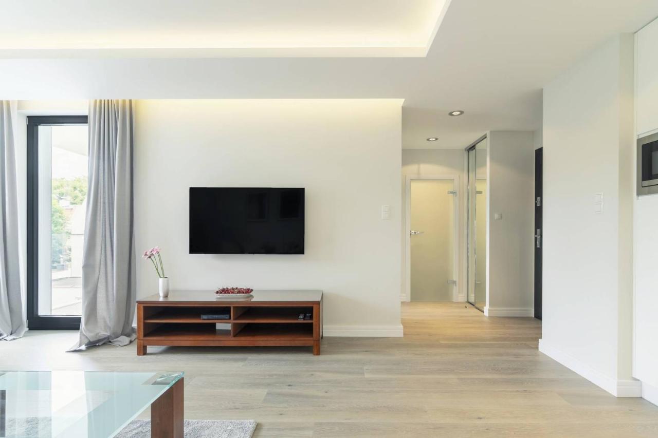 Grand Apartments - Okrzei Residence Sopot Bagian luar foto