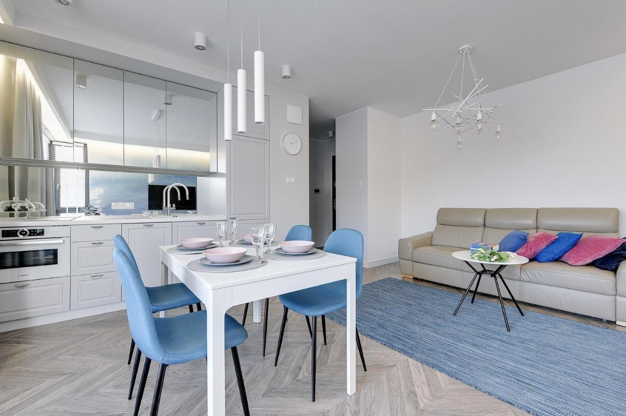 Grand Apartments - Okrzei Residence Sopot Bagian luar foto