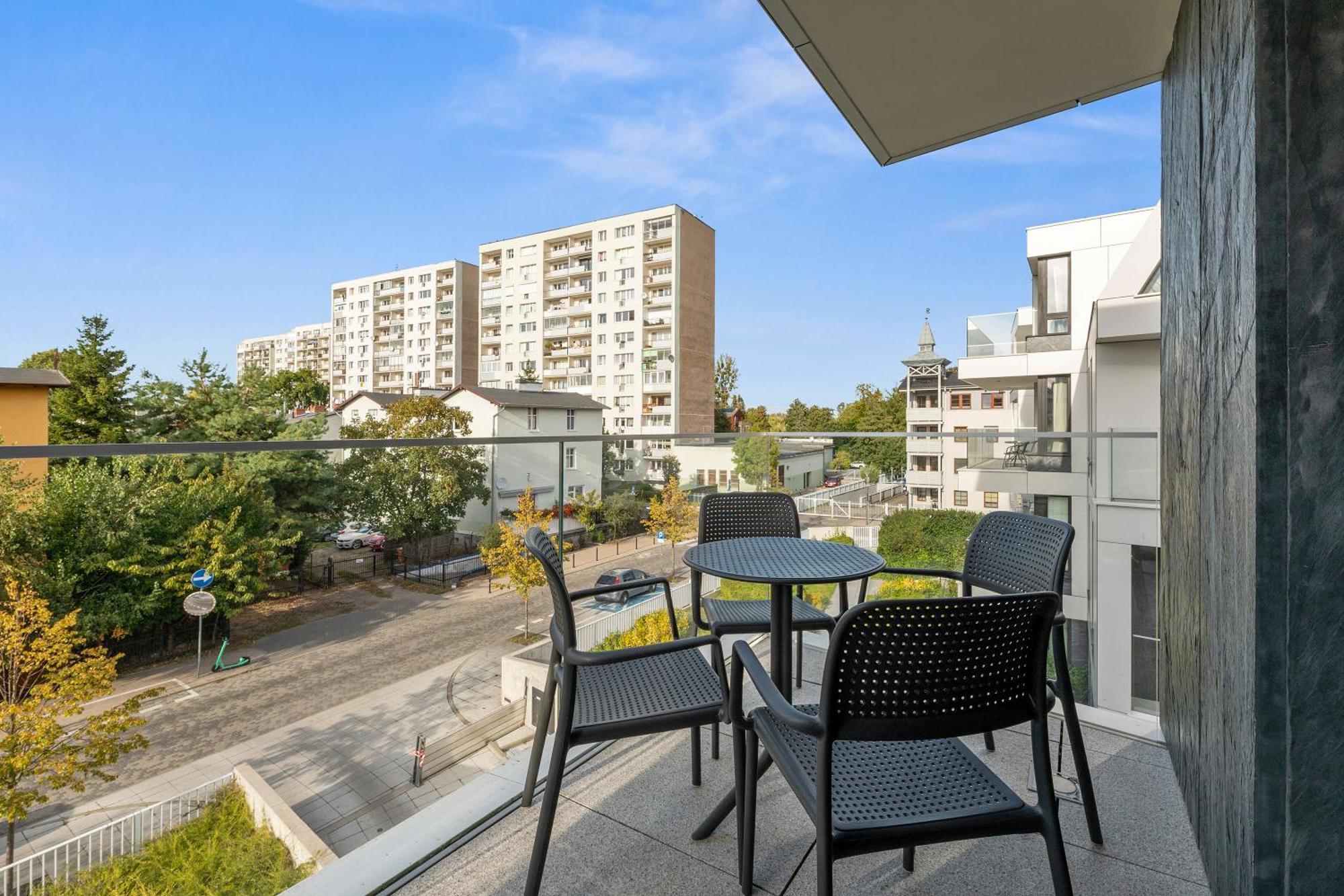 Grand Apartments - Okrzei Residence Sopot Bagian luar foto