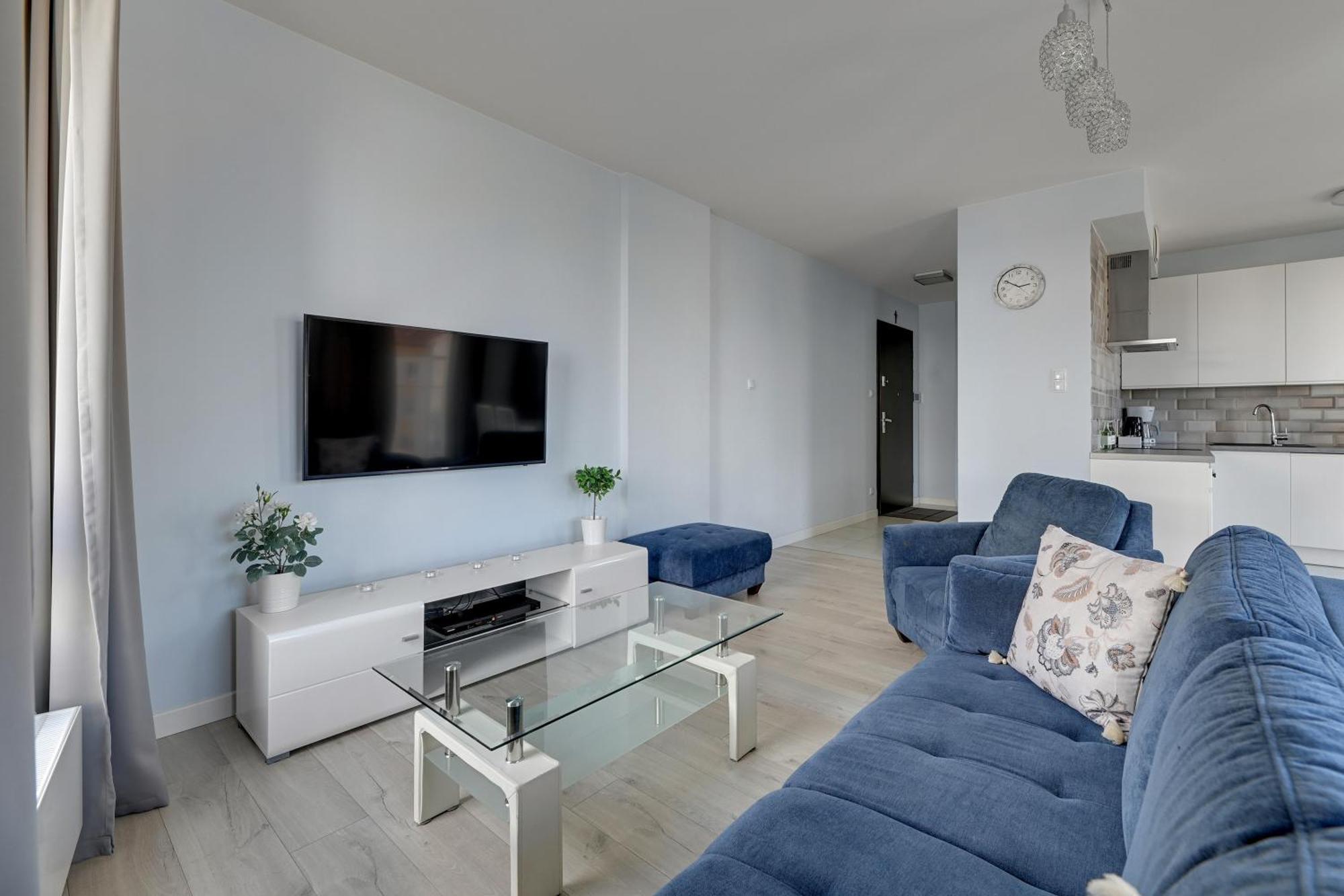Grand Apartments - Okrzei Residence Sopot Bagian luar foto