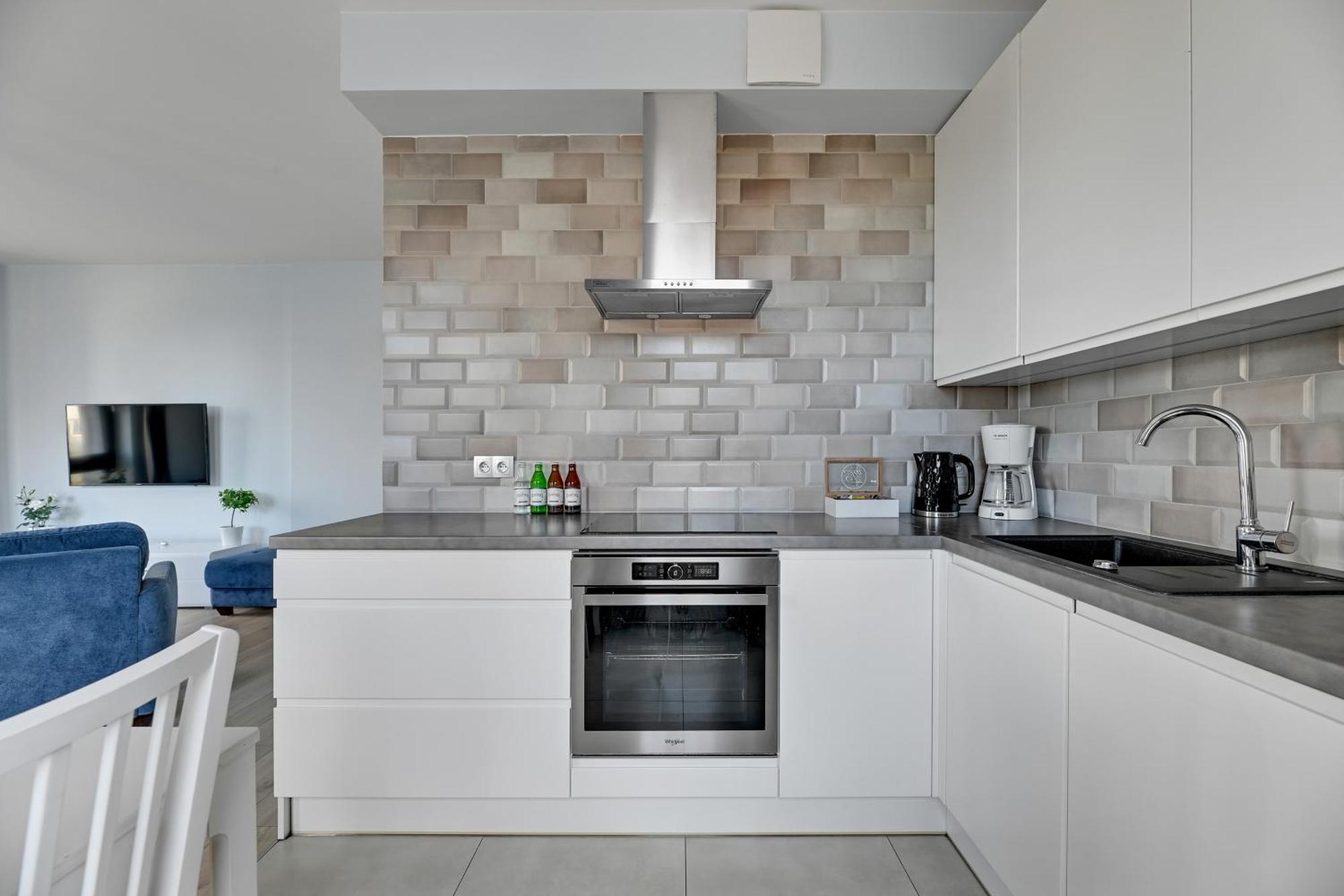 Grand Apartments - Okrzei Residence Sopot Bagian luar foto