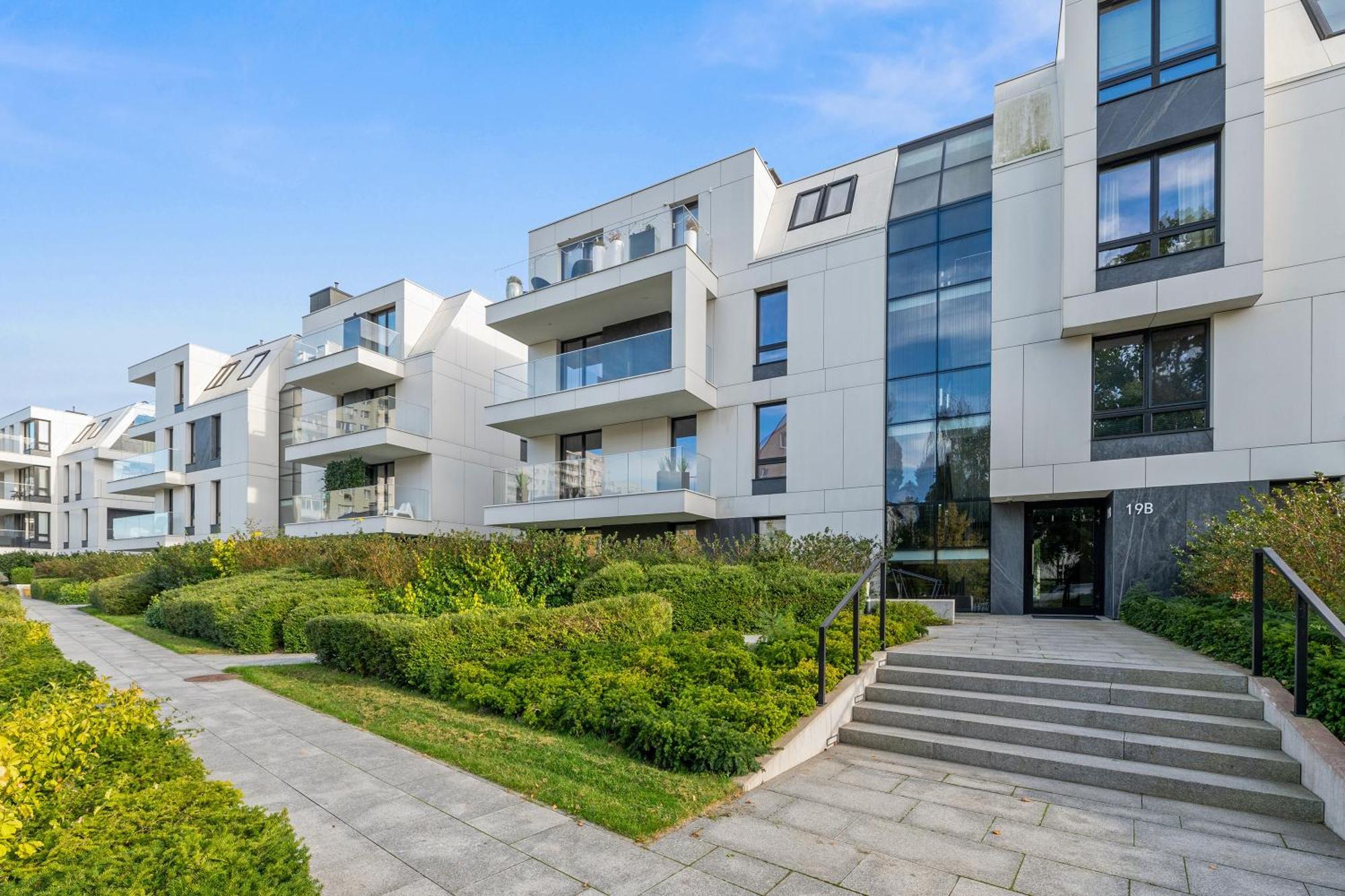 Grand Apartments - Okrzei Residence Sopot Bagian luar foto
