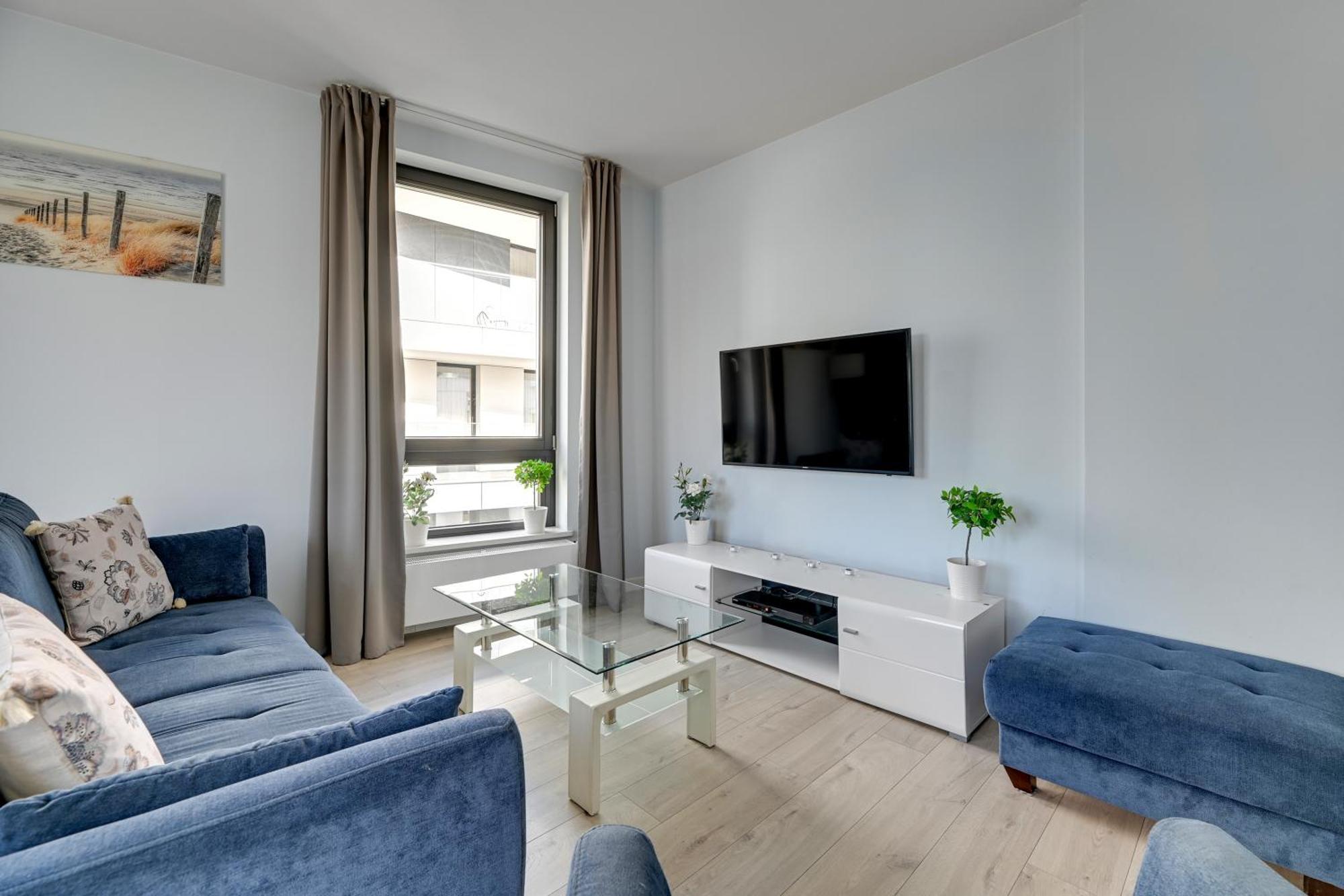 Grand Apartments - Okrzei Residence Sopot Bagian luar foto