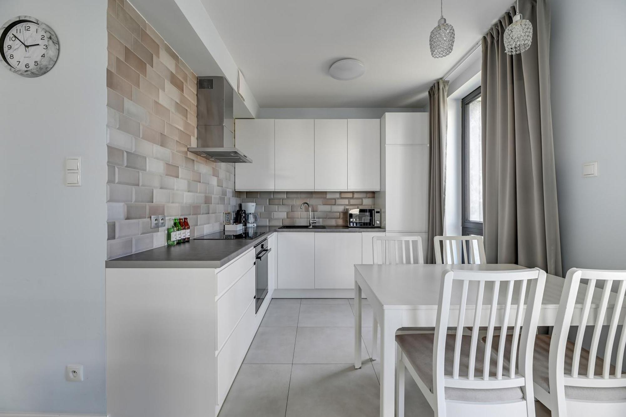 Grand Apartments - Okrzei Residence Sopot Bagian luar foto